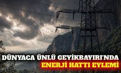 Konyaaltı'nda enerji hattı güzergâhı için değişiklik çağrısı