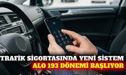 Trafik sigortasında Alo 193 ortak hasar ihbar dönemi