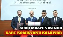 Araç muayenesinde 2027'de komisyonsuz dönem başlıyor