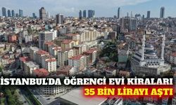 İstanbul'da 1+1 öğrenci evi kirası 35 bin lirayı geçti