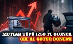 Antalya'da 12 kilogramlık tüpte gel al götür dönemi