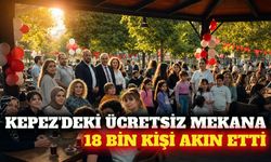 Kepez Dokumapark OBA'da 6 ayda 18 bin kişi ağırlandı