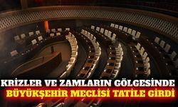 Antalya Büyükşehir Meclisi eylüle kadar tatile girdi