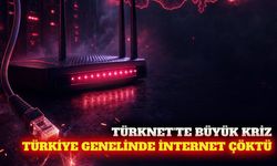 TürkNet'te Türkiye genelinde erişim sorunu yaşanıyor