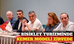 Antalya bisiklet turizmi zirvesinde Kemer modeli