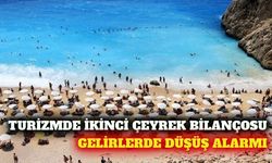 Turizmde ikinci çeyrek bilançosu: Gelirler yüzde 2,6 düştü