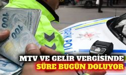 MTV ve gelir vergisinde ikinci taksit için son gün