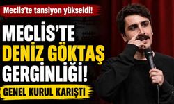 Meclis'te Deniz Göktaş gerginliği! Genel kurul karıştı