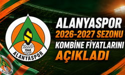 Alanyaspor 2026-2027 sezonu kombine fiyatlarını açıkladı