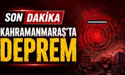 Son dakika - Kahramanmaraş'ta deprem