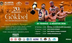 20. Gökbel Festivali için geri sayım başladı