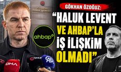 Gökhan Özoğuz: "Haluk Levent ve Ahbap'la iş ilişkim olmadı"