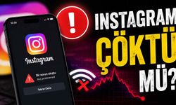 Instagram çöktü mü?