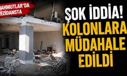Mahmutlar'da rezidansta şok iddia! Kolonlara müdahale edildi