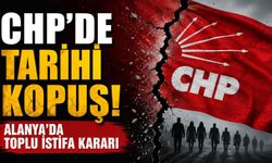 CHP'de tarihi kopuş! Alanya'da toplu istifa kararı