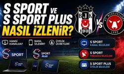 Beşiktaş - Midtjylland maçı nasıl izlenir? S Sport ve S Sport Plus yayın bilgileri