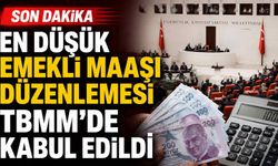Son dakika - En düşük emekli maaşı düzenlemesi TBMM'de kabul edildi