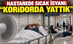 Antalya EAH'de rezalet: Hastalar koridorlarda yatmak zorunda kaldı