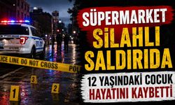 Süpermarket önünde d*hşet! Silahlı saldırıda 12 yaşındaki çocuk hayatını kaybetti