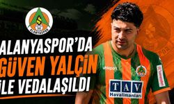 Alanyaspor'da Güven Yalçın ile vedalaşıldı