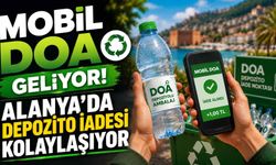 Mobil DOA geliyor! Alanya'da depozito iadesi kolaylaşıyor