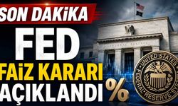 Son dakika - FED faiz kararı açıklandı