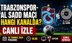 Trabzonspor-Al Sadd maçı saat kaçta hangi kanalda?