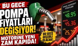 Bu gece pompa fiyatları değişiyor! Motorine yeni zam kapıda