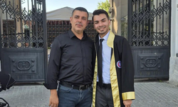 Başkan Gök'ün en mutlu günü! Oğlu Furkan'ın mezuniyet gururunu paylaştı