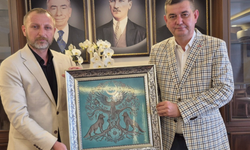 MHP Alanya'da görev değişimi: Türkdoğan görevi devraldı