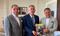 Vali Elban, KGK heyetini ağırladı
