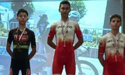 Alanyalı pedallar Muğla'da kürsüye çıktı