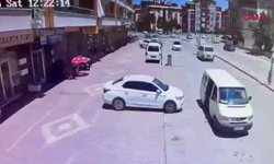 Ters yöne girdi, trafiği hiçe saydı! O anlar kamerada
