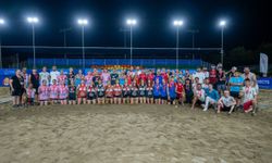 Alanya'da hentbol şöleni görkemli finalle tamamlandı