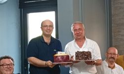 İYİ Parti Alanya Teşkilatı'nda çifte doğum günü sürprizi