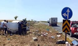 Kavşakta ölümle biten çarpışma: 2 ölü, 3 yaralı