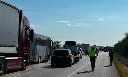 Konya'da askeri zırhlı araç devrildi! 1 asker yaralandı