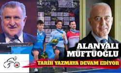 Alanyalı Müftüoğlu tarih yazmaya devam ediyor