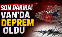 Son dakika! Van'da deprem oldu