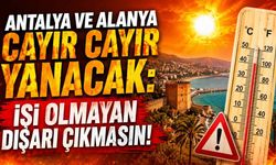 Antalya ve Alanya'da sıcak alarmı! Uzmanlardan kritik uyarı: Mecbur kalmadıkça dışarı çıkmayın