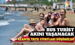 Rus turist akını yaşanacak: Alanya tatil fiyatları düşürüldü