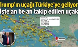 Trump'ın uçağı Türkiye'ye geliyor: İşte an be an takip edilen uçak
