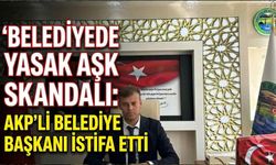 AK Parti'de peş peşe istifalar: Belediye başkanının ardından il başkanı da görevini bıraktı