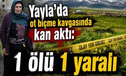 Yaylada ot biçme tartışması faciayla sonuçlandı: Yengesini öldürdü, 2 kişiyi ağır yaraladı