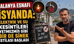 Alanya esnafı isyanda: Elektrik ve su kesintileri yetmezmiş gibi bir de sinek istilası başladı