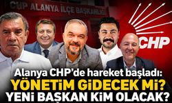 Alanya CHP'de hareket başladı: Yönetim gidecek mi? Yeni başkan kim olacak?