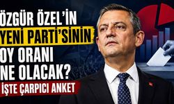 Özgür Özel'in Yeni Parti'si ne kadar oy alabilir? İşte anketlerin gösterdiği hesap