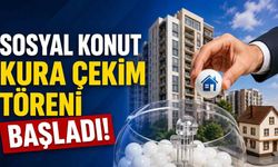 Sosyal konutlarda kura heyecanı: Bakan Kurum teslim tarihini açıkladı