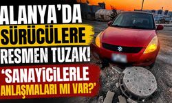 Alanya'da yükseltilmiş rögar sürücüleri isyan ettirdi: Araçlar peş peşe zarar görüyor