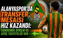 Alanyaspor'da transfer mesaisi hız kazandı: Gündemde ayrılık ve genç takviyeler var